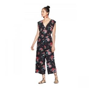 Target Floral Jumpsuit, size medium